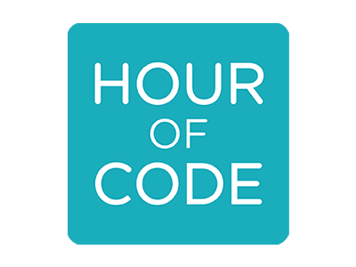 Logo Hour of code